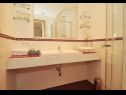 Apartmány Martin - modern: A2(4), A3(4), A4(4) Rovinjsko Selo (Rovinj) - Istrie  - Apartmán - A4(4): koupelna s WC