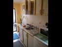Apartmány Keti SA2(2), A3(2+1) Umag - Istrie  - Apartmán - A3(2+1): kuchyně