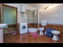 Apartmány Roland A(4) Vrsar - Istrie  - Apartmán - A(4): koupelna s WC