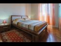 Apartmány Roland A(4) Vrsar - Istrie  - Apartmán - A(4): ložnice