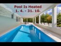 Prázdninový dům/vila Med - beautiful home with private pool: H(6+2) Žminj - Istrie  - Chorvatsko  - bazén