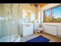  Villa Monte - luxurious retreat: H(12+4) Plaški - Kontinentální Chorvatsko - Chorvatsko  - H(12+4): koupelna s WC