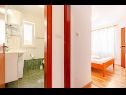 Apartmány Mir - perfect location & cosy: A1(4+2), A2(2+1), SA3(2), SA4(2) Korčula - Ostrov Korčula  - Apartmán - A1(4+2): koupelna s WC