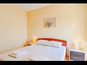 Apartmány Mir - perfect location & cosy: A1(4+2), A2(2+1), SA3(2), SA4(2) Korčula - Ostrov Korčula  - Apartmán - A2(2+1): ložnice