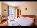 Apartmány Mir - perfect location & cosy: A1(4+2), A2(2+1), SA3(2), SA4(2) Korčula - Ostrov Korčula  - Studio apartmán - SA3(2): ložnice