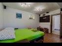 Apartmány Mir - perfect location & cosy: A1(4+2), A2(2+1), SA3(2), SA4(2) Korčula - Ostrov Korčula  - Studio apartmán - SA4(2): ložnice