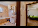 Apartmány Mir - perfect location & cosy: A1(4+2), A2(2+1), SA3(2), SA4(2) Korčula - Ostrov Korčula  - Studio apartmán - SA4(2): koupelna s WC