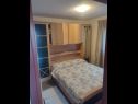 Apartmány Relax - 50 m from sea: A1(2+2) Lumbarda - Ostrov Korčula  - Apartmán - A1(2+2): ložnice