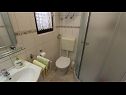 Apartmány True SA1(2), A2(6) Malinska - Ostrov Krk  - Apartmán - SA1(2): koupelna s WC