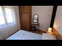 Apartmány True SA1(2), A2(6) Malinska - Ostrov Krk  - Apartmán - SA1(2): ložnice