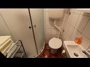 Apartmány True SA1(2), A2(6) Malinska - Ostrov Krk  - Apartmán - A2(6): koupelna s WC