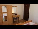 Apartmány True SA1(2), A2(6) Malinska - Ostrov Krk  - Apartmán - A2(6): ložnice