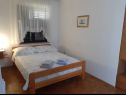 Prázdninový dům/vila Renata - 3 bedrooms: H(6+1) Njivice - Ostrov Krk  - Chorvatsko  - H(6+1): ložnice