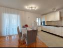 Apartmány Fab - spacious terrace: A1(5+1) Punat - Ostrov Krk  - Apartmán - A1(5+1): jídelna
