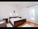 Apartmány Fab - spacious terrace: A1(5+1) Punat - Ostrov Krk  - Apartmán - A1(5+1): ložnice