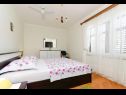 Apartmány Fab - spacious terrace: A1(5+1) Punat - Ostrov Krk  - Apartmán - A1(5+1): ložnice