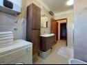 Apartmány Fab - spacious terrace: A1(5+1) Punat - Ostrov Krk  - Apartmán - A1(5+1): koupelna s WC