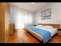 Apartmány Ivano A1(4+1) Vrbnik - Ostrov Krk  - Apartmán - A1(4+1): ložnice