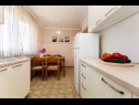 Apartmány Ivano A1(4+1) Vrbnik - Ostrov Krk  - Apartmán - A1(4+1): kuchyně a jídelna