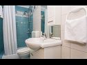 Apartmány Brusic A1(2) Vrbnik - Ostrov Krk  - Apartmán - A1(2): koupelna s WC