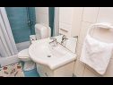 Apartmány Brusic A1(2) Vrbnik - Ostrov Krk  - Apartmán - A1(2): koupelna s WC