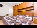 Apartmány Brusic A1(2) Vrbnik - Ostrov Krk  - Apartmán - A1(2): ložnice