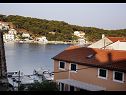 Apartmány Ivan - 50 m from sea : A1 Danijela (4+1), A2 Lara (2) Mali Lošinj - Ostrov Lošinj  - pohled