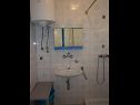 Apartmány Tonia - great location & afordable: A1(4+1), SA2(2) Mali Lošinj - Ostrov Lošinj  - Apartmán - A1(4+1): koupelna s WC