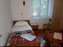 Apartmány Tonia - great location & afordable: A1(4+1), SA2(2) Mali Lošinj - Ostrov Lošinj  - Apartmán - A1(4+1): ložnice