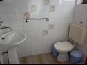 Apartmány Tonia - great location & afordable: A1(4+1), SA2(2) Mali Lošinj - Ostrov Lošinj  - Studio apartmán - SA2(2): koupelna s WC