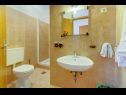 Apartmány Eli - 100 m from sea: A1(4), A2(2) Mali Lošinj - Ostrov Lošinj  - Apartmán - A1(4): koupelna s WC