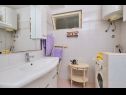 Apartmány Giuseppe - green terrace: A1(4) Mali Lošinj - Ostrov Lošinj  - Apartmán - A1(4): koupelna s WC