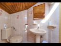 Apartmány Luce - 50 m from sea: A1(4+1), A2(2+1), A3(2+1) Mali Lošinj - Ostrov Lošinj  - Apartmán - A3(2+1): koupelna s WC