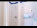 Apartmány Nada - 150 m from sea: A3(2), A2(2), A1(2) Mali Lošinj - Ostrov Lošinj  - Apartmán - A3(2): koupelna s WC