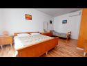 Apartmány Nadi - 100 m from sea: A1(4+2) Unije (Ostrov Unije) - Ostrov Lošinj  - Apartmán - A1(4+2): ložnice