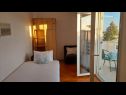 Apartmány Mirjana: sea view & balcony: A1 MN (2+1), A2 JN (2+1) Baška Voda - Riviera Makarska  - Apartmán - A1 MN (2+1): obývák
