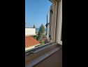 Apartmány Mirjana: sea view & balcony: A1 MN (2+1), A2 JN (2+1) Baška Voda - Riviera Makarska  - Apartmán - A1 MN (2+1): detail
