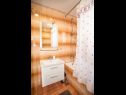 Apartmány Anđelko - air conditioning: A1(6+2), A2(6+2) Baška Voda - Riviera Makarska  - Apartmán - A2(6+2): koupelna s WC