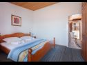 Apartmány Ante M - 100 m from beach: A1(4+2), A2(4+2), C3(2) Brela - Riviera Makarska  - Apartmán - A2(4+2): ložnice