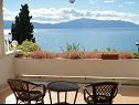 Apartmány Sea View - cosy & comfortable: A2 Zaborke(4), A4 Somina(2+2) Brist - Riviera Makarska  - pohled