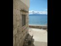 Apartmány Sea View - cosy & comfortable: A2 Zaborke(4), A4 Somina(2+2) Brist - Riviera Makarska  - detail