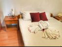 Apartmány Sea View - cosy & comfortable: A2 Zaborke(4), A4 Somina(2+2) Brist - Riviera Makarska  - Apartmán - A4 Somina(2+2): ložnice