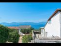 Apartmány Jure - terrace with amazing sea view: A1 Leona (6+2), A2 Ivano (6+2) Brist - Riviera Makarska  - pohled