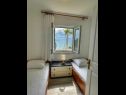 Apartmány Sea View - cosy & comfortable: A2 Zaborke(4), A4 Somina(2+2) Brist - Riviera Makarska  - Apartmán - A2 Zaborke(4): ložnice