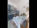 Apartmány Blue - 100 m from beach: A1(3+1) Igrane - Riviera Makarska  - Apartmán - A1(3+1): kuchyně a jídelna