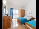 Apartmány Blue - 100 m from beach: A1(3+1) Igrane - Riviera Makarska  - Apartmán - A1(3+1): ložnice