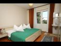 Apartmány Fila - large & close to the beach: A1(5) Makarska - Riviera Makarska  - Apartmán - A1(5): ložnice