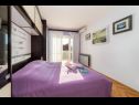 Apartmány Stipe - comfortable apartment for 6 person: A(4+2) Makarska - Riviera Makarska  - Apartmán - A(4+2): ložnice
