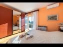 Apartmány Stipe - comfortable apartment for 6 person: A(4+2) Makarska - Riviera Makarska  - Apartmán - A(4+2): ložnice