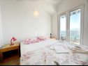 Apartmány Tomo - 10 m from beach: A1(2+2), SA2(2) Zaostrog - Riviera Makarska  - Apartmán - A1(2+2): ložnice